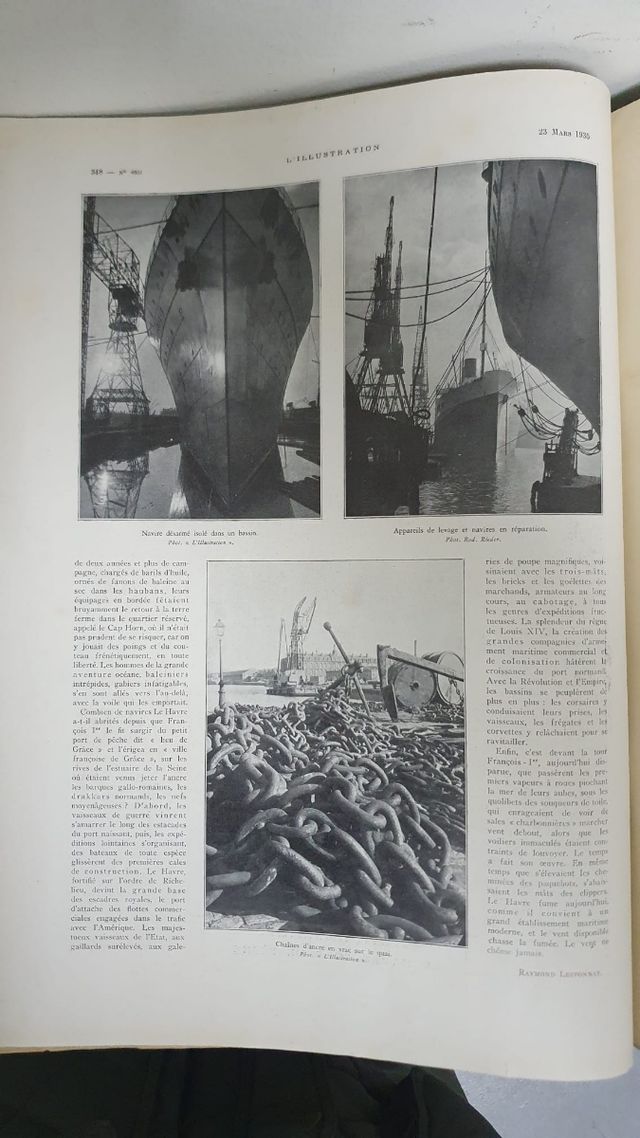 Revista La Ilustración Marzo de 1935.