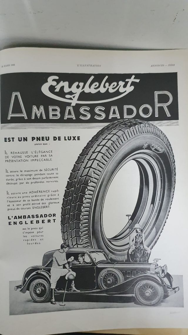 Revista La Ilustración Marzo de 1935.