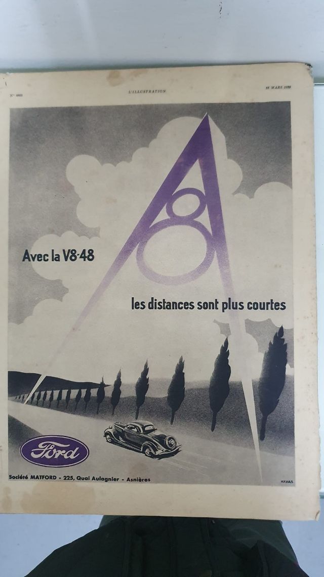 Revista La Ilustración Marzo de 1935.