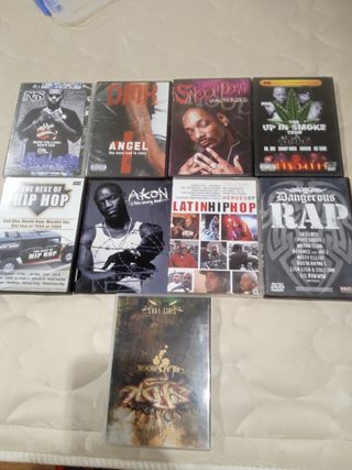 8. HIP HOP RAP DVD em segunda mão durante 22 EUR em Vigo na WALLAPOP 8. HIP HOP RAP DVD em segunda mão durante 22 EUR em Vigo na WALLAPOP
