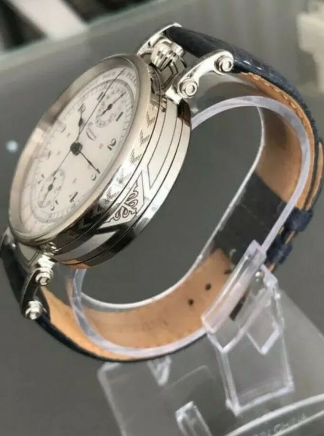 reloj Minerva de 1920 de 47 mm