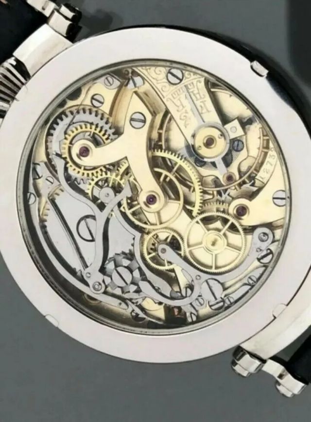 reloj Minerva de 1920 de 47 mm