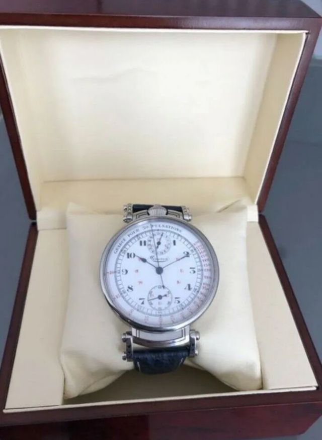 reloj Minerva de 1920 de 47 mm