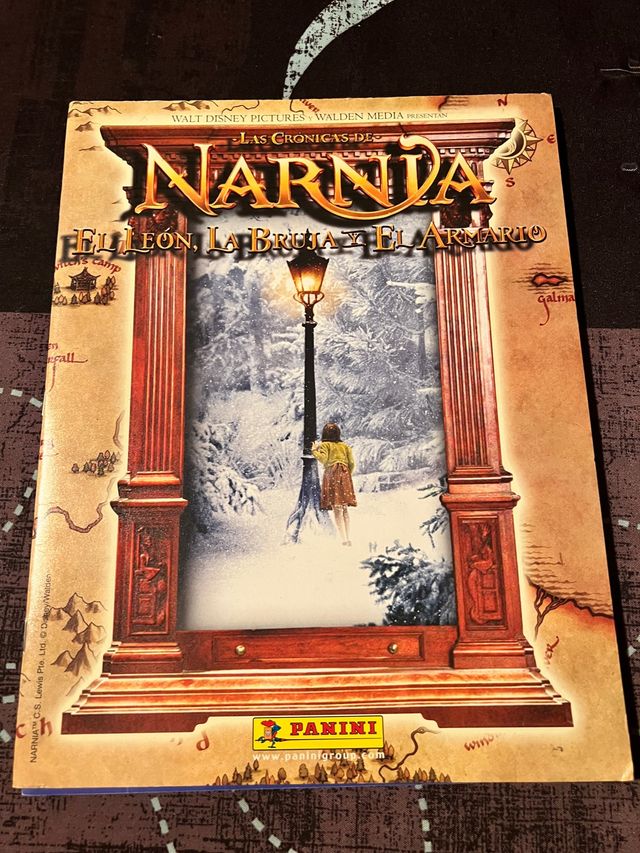 Álbum Completo LAS CRÓNICAS DE NARNIA