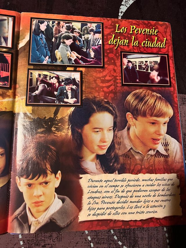 Álbum Completo LAS CRÓNICAS DE NARNIA