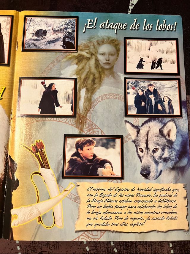 Álbum Completo LAS CRÓNICAS DE NARNIA