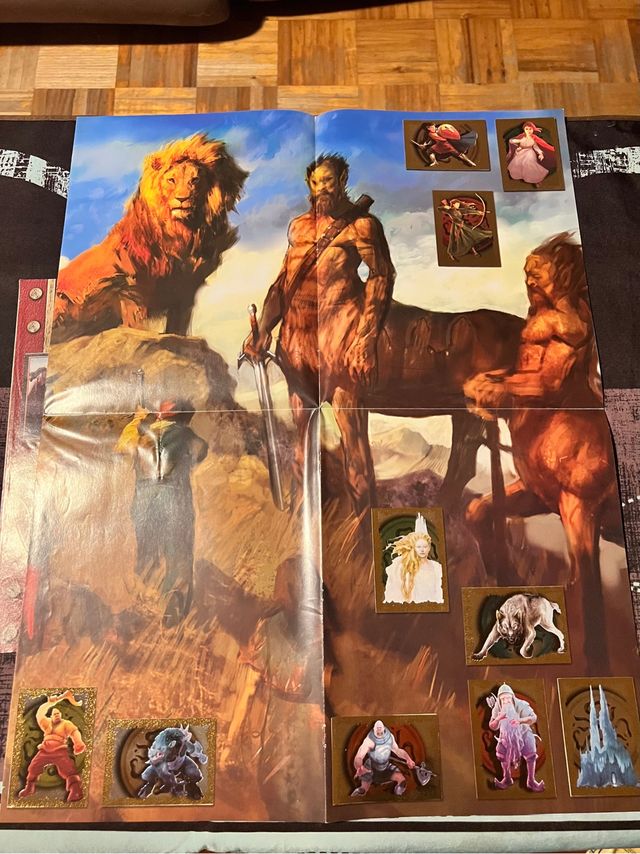 Álbum Completo LAS CRÓNICAS DE NARNIA