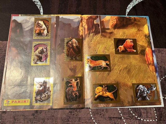 Álbum Completo LAS CRÓNICAS DE NARNIA