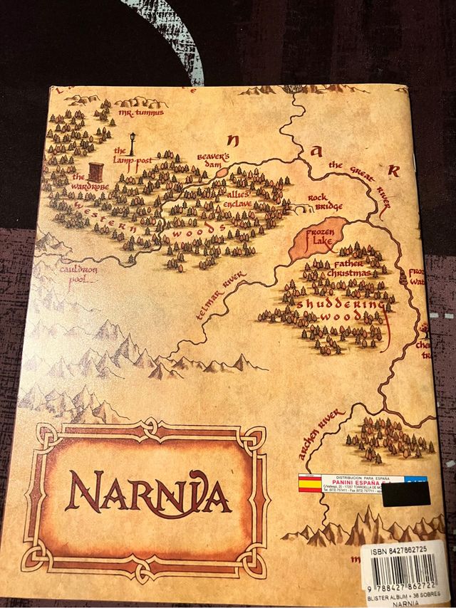 Álbum Completo LAS CRÓNICAS DE NARNIA