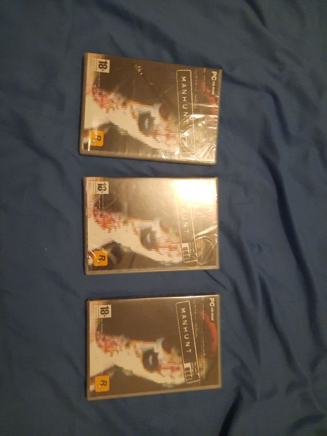 Manhunt Precintados pc