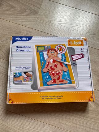 Juego quirófano divertido