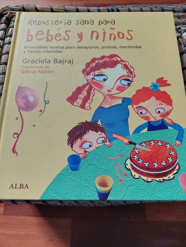 Repostería sana para bebés y niños