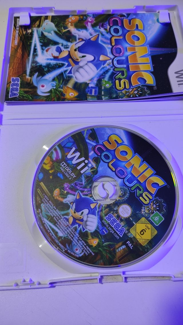 Sonic Colors Wii