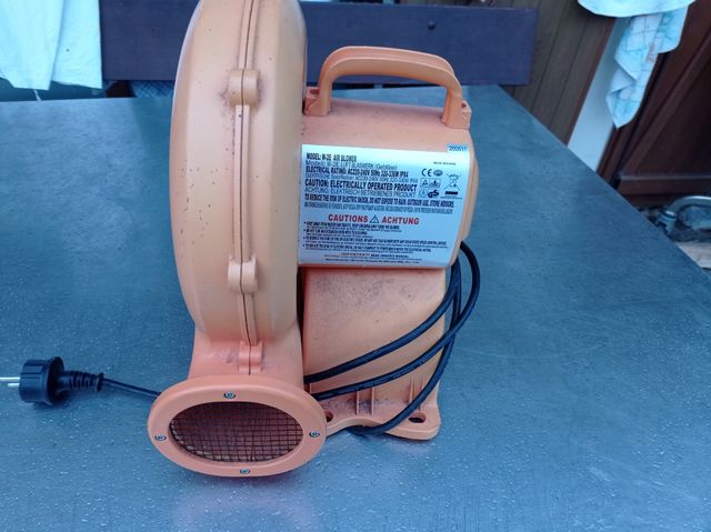 motor castillo hinchable