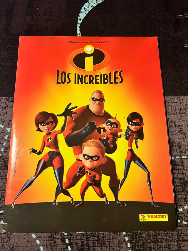 Álbum Completo Los Increíbles