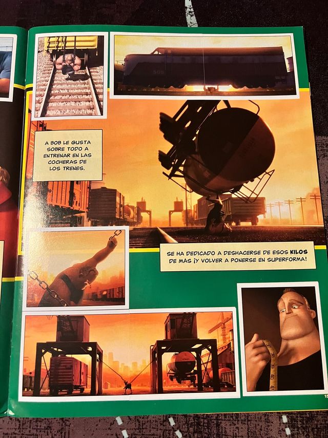 Álbum Completo Los Increíbles