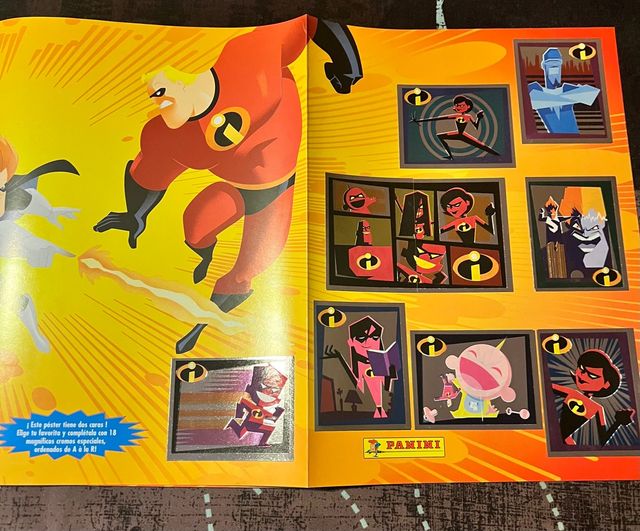 Álbum Completo Los Increíbles