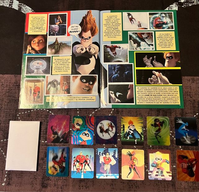 Álbum Completo Los Increíbles