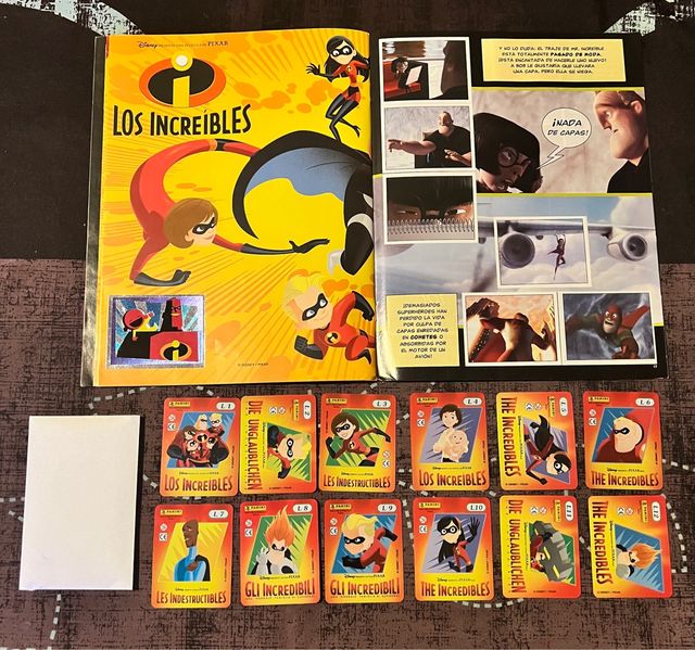 Álbum Completo Los Increíbles