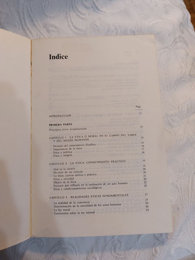 Problemas morales de la existencia humana