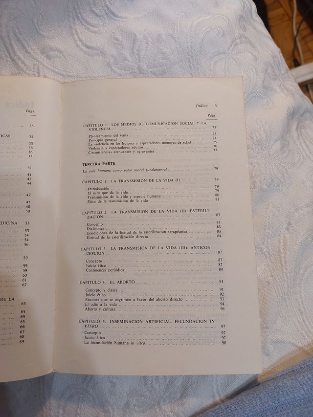 Problemas morales de la existencia humana