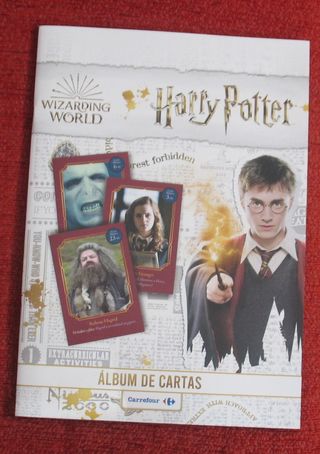 harry_potter_album completo Carrefour