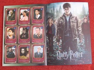 harry_potter_album completo Carrefour