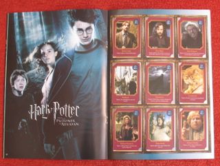 harry_potter_album completo Carrefour
