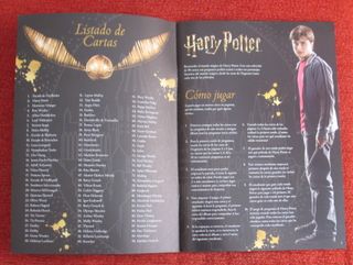 harry_potter_album completo Carrefour