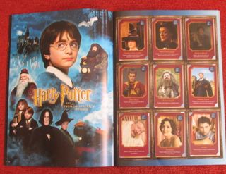 harry_potter_album completo Carrefour