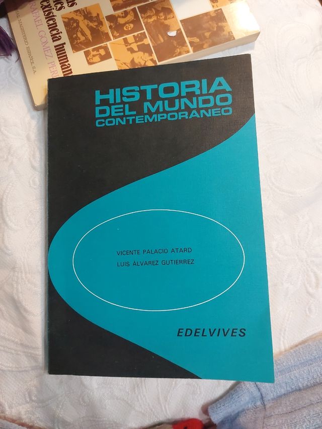 Historia del mundo contemporáneo