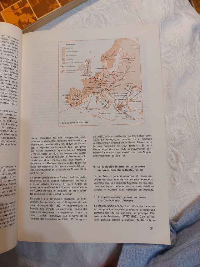 Historia del mundo contemporáneo