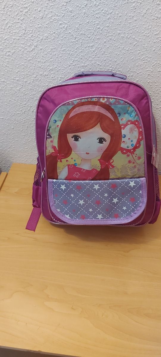 Mochila niña 32 x 28 cms