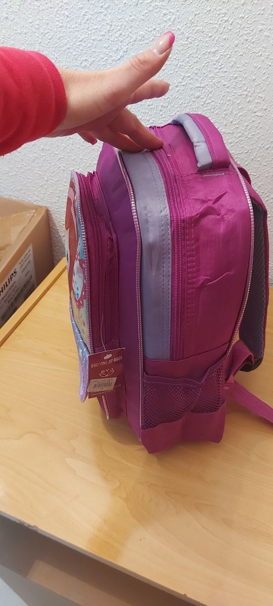 Mochila niña 32 x 28 cms