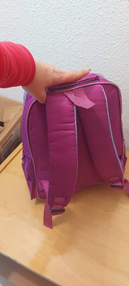 Mochila niña 32 x 28 cms