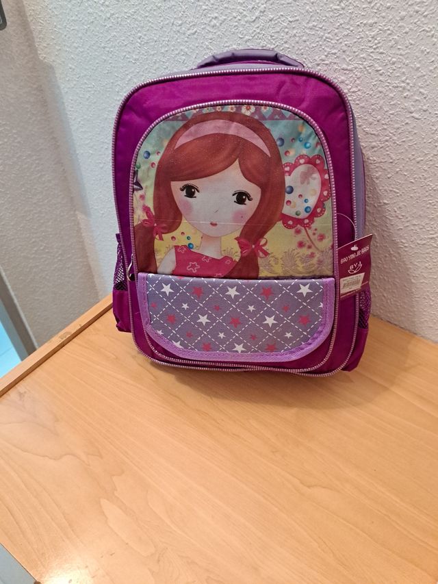 Mochila niña 32 x 28 cms