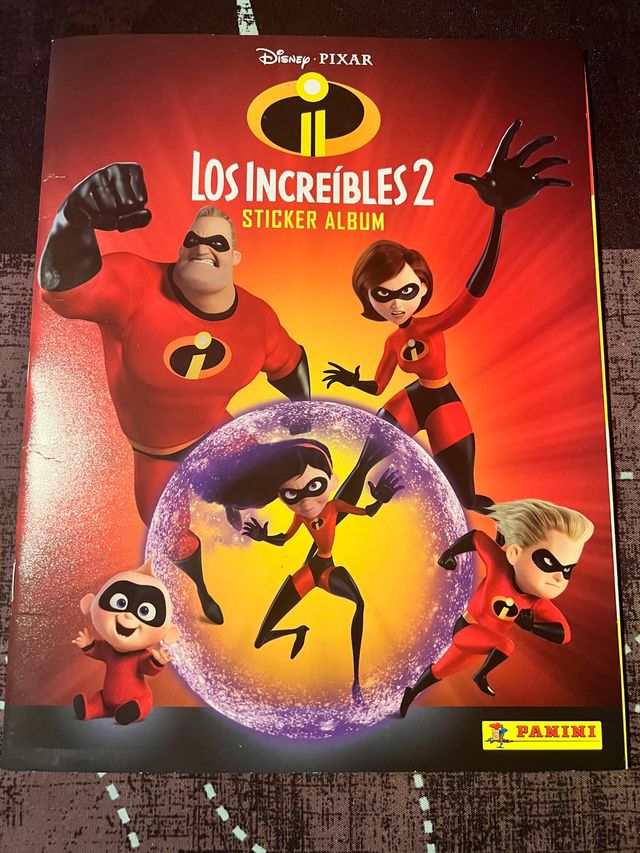 Los Increíbles 2 Álbum Completo