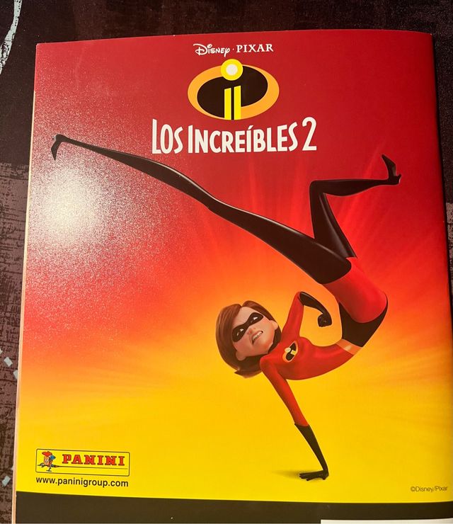 Los Increíbles 2 Álbum Completo