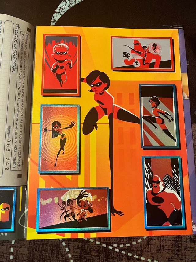 Los Increíbles 2 Álbum Completo