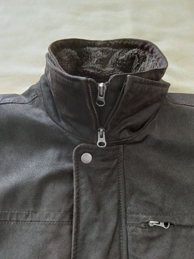 Chaquetón de piel Rino et Pelle