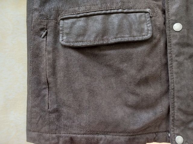 Chaquetón de piel Rino et Pelle