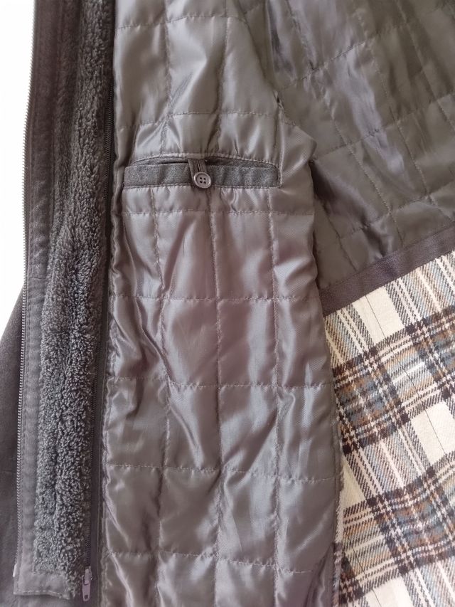 Chaquetón de piel Rino et Pelle