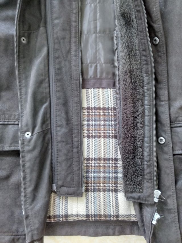 Chaquetón de piel Rino et Pelle