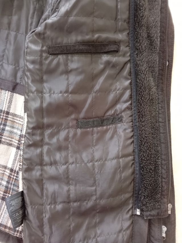 Chaquetón de piel Rino et Pelle