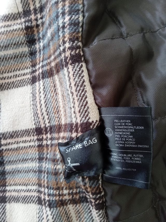 Chaquetón de piel Rino et Pelle