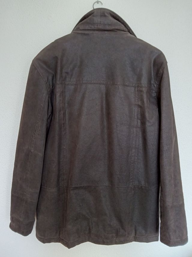 Chaquetón de piel Rino et Pelle