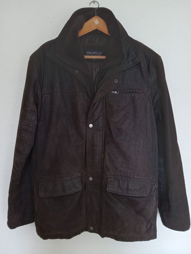 Chaquetón de piel Rino et Pelle