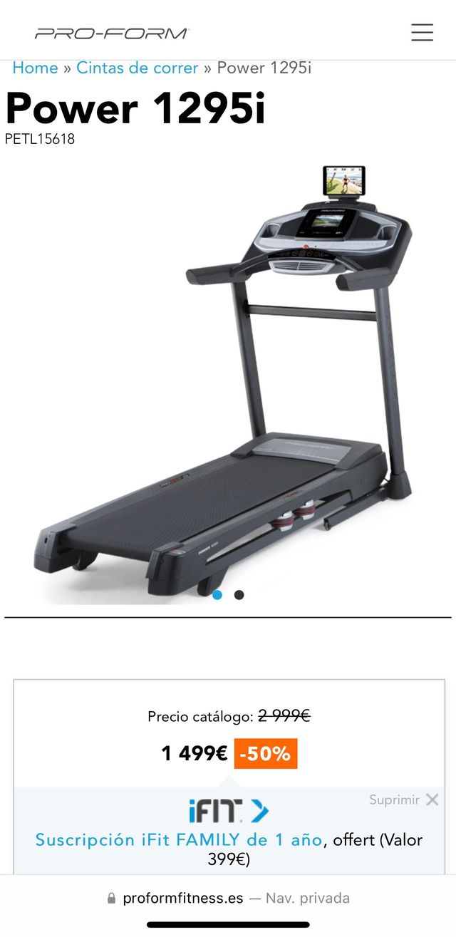 1295i Treadmill Proform Power 995i Manual 995i Review Proform