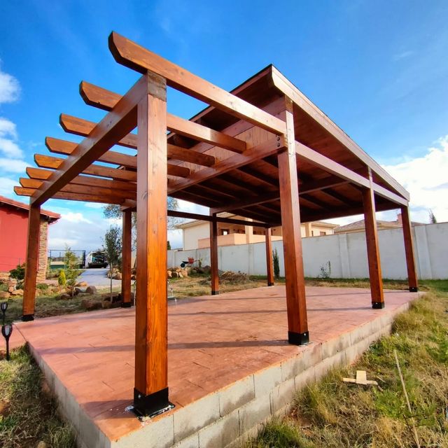 porches y pérgolas