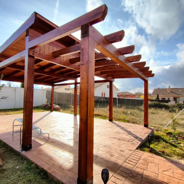 porches y pérgolas